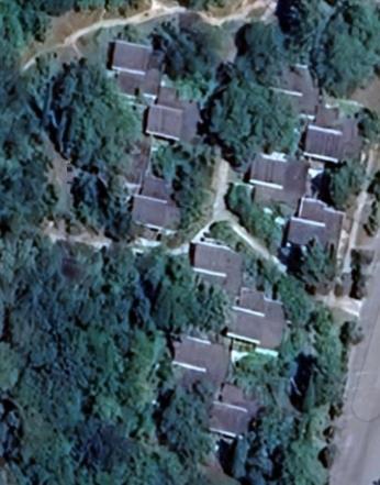 Haludovo Virtual Ruin Hotel Bungaloos Apartments And Camping, International Cooperation And Assistance For Rebirth Baracska Екстер'єр фото